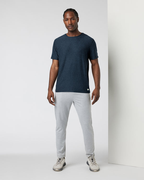 Strato Tech Tee | Navy Heather