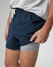 Kore Short Lined 5" | Ink
