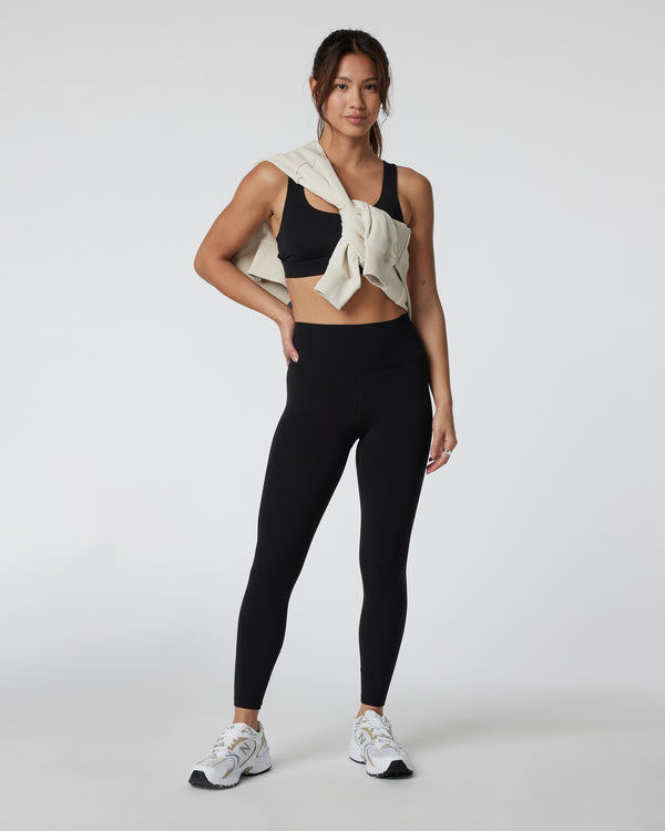 Vuori AllTheFeels™ Legging - Short | Black